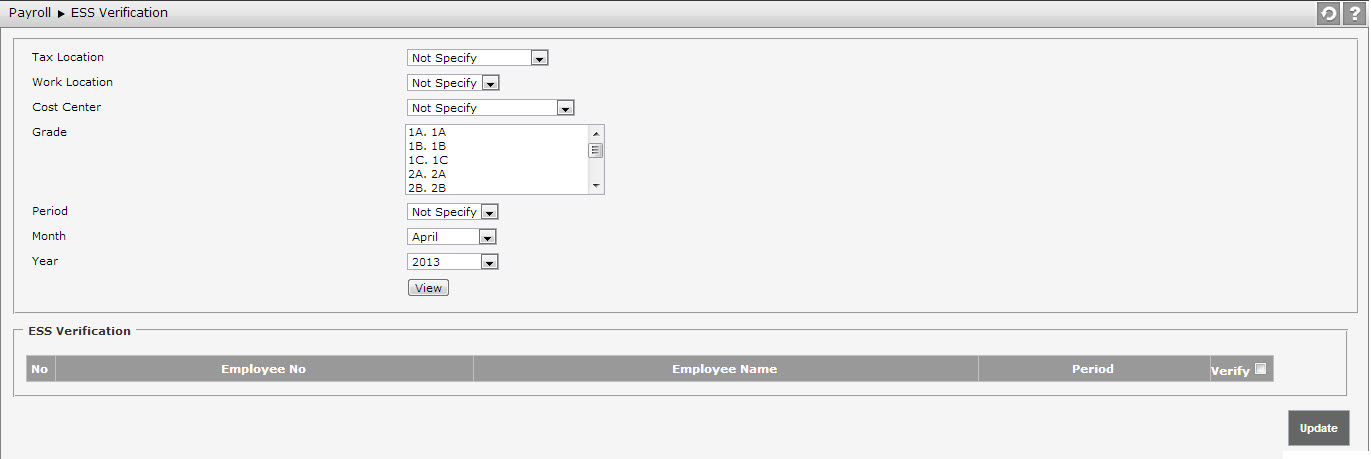 Ess Design Verification Before starting the verification process, complete the following criteria.