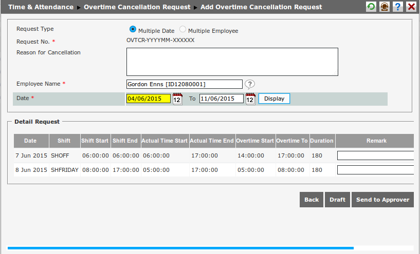then the following page will appear